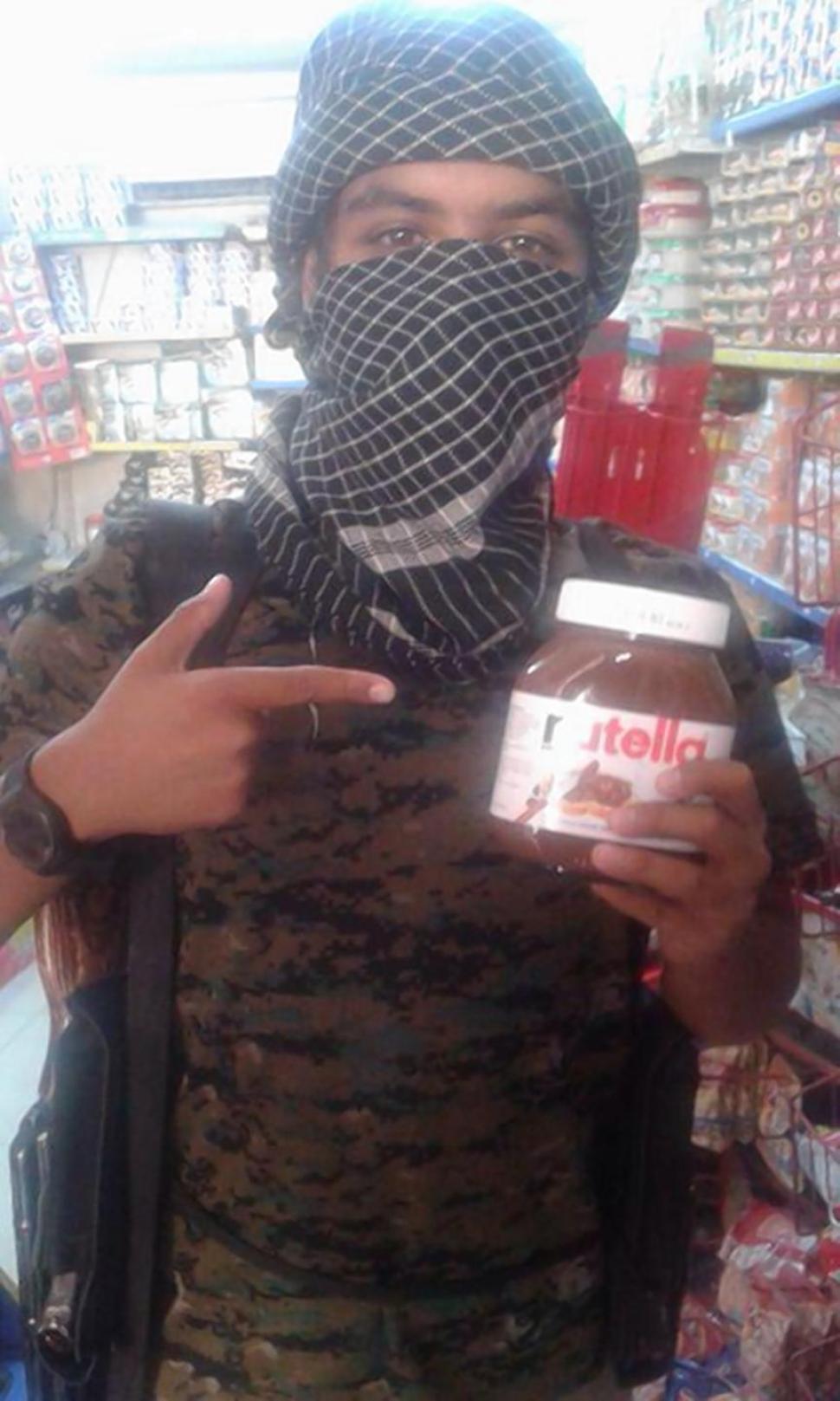 داعش عاشق “ناتلا” است+عکس