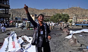قربانیان انفجار تروریستی کابل
