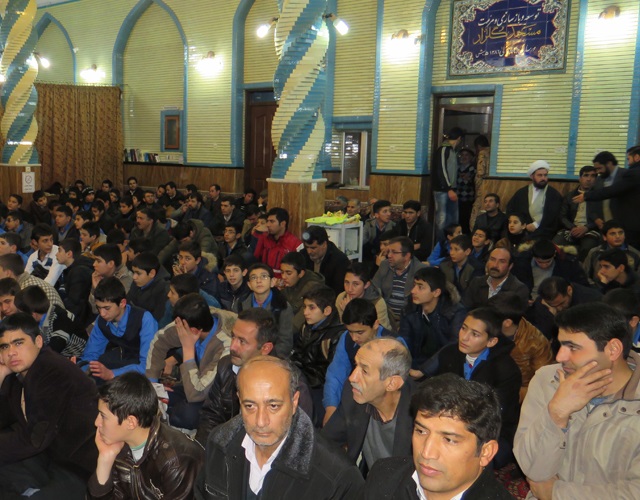 مراسم گرامیداشت حماسه نهم دی‌ماه در صوفیان برگزار شد+تصاویر