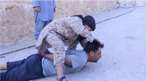 کودکان عضو داعش ۹ عراقی را سربریدند