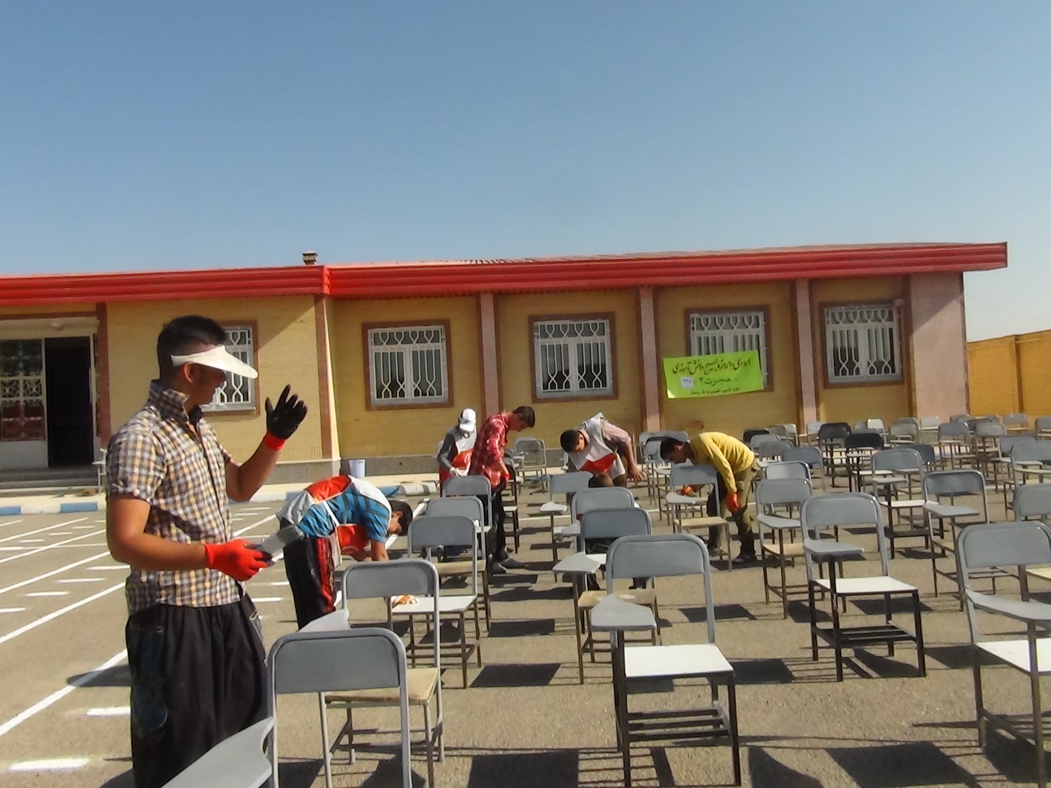 تصاویر/اردوهای هجرت 3 بسیج دانش آموزی شبستر