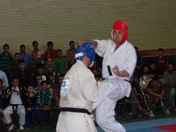 مسابقات کاراته گرامیداشت 477شهید شهرستان در شهرسیس برگزار شد+تصاویر