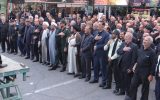 اجتماع بزرگ عزاداران حسینی در صوفیان برگزارشد +عکس
