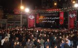اجتماع بزرگ عزاداران حسینی در شبستر برگزارشد+عکس