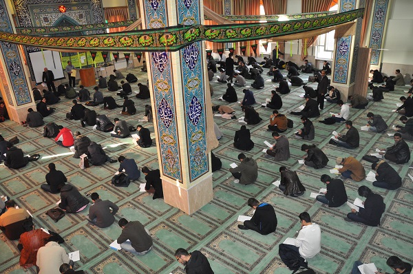 مسابقات قرآن و عترت در دانشگاه آزاد شبستربرگزار شد