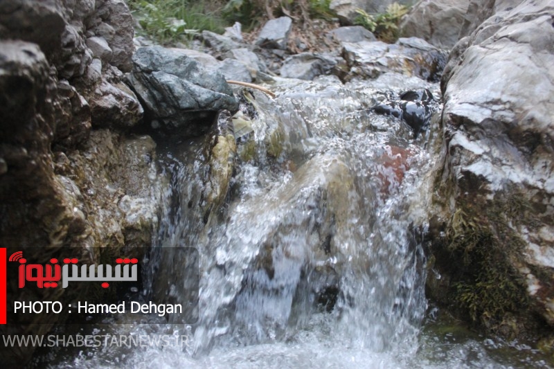 تصاویر /آبشار سرکنددیزج درشهرستان شبستر