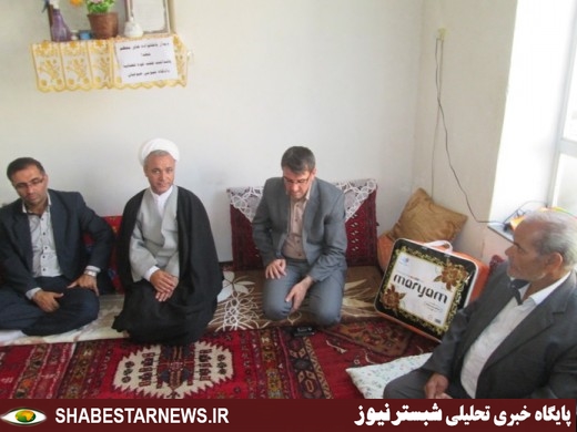 تصاویر/دیدار از خانواده های شهدادر صوفیان به مناسبت هفته قوه قضائیه