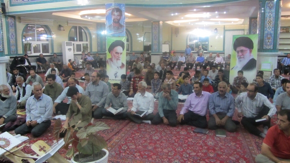 تصاویر/محفل انس با قرآن در علیشاه