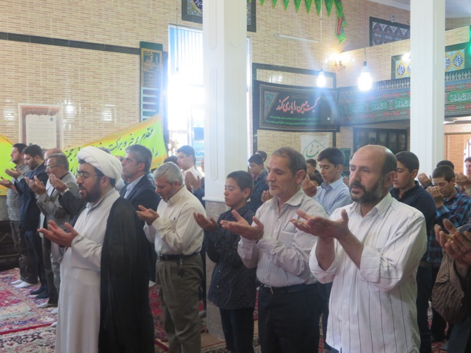 زنگ نماز  در مدارس منطقه تسوج بصدا در آمد