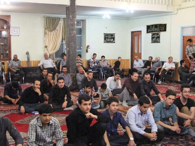 محفل انس با قرآن در شهر خامنه برگزار شد+تصاویر