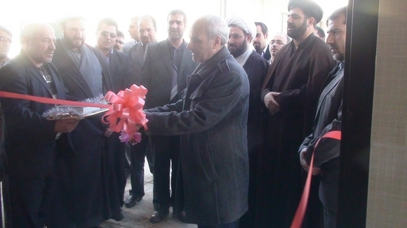 تصاویر/ افتتاح کلینیک دامپزشکی دانشگاه آزاد اسلامی شبستر