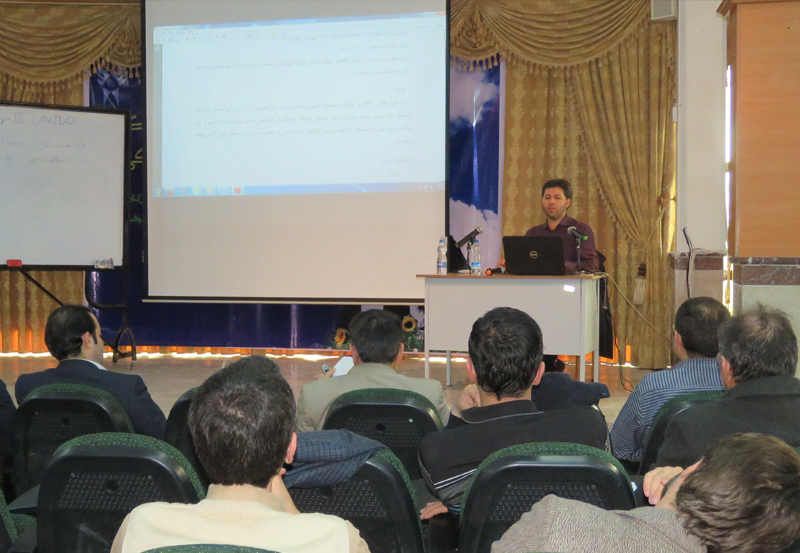 کارگاه مفاهیم و روش‌های تجاری‌سازی  در دانشگاه آزادصوفیان برگزار شد