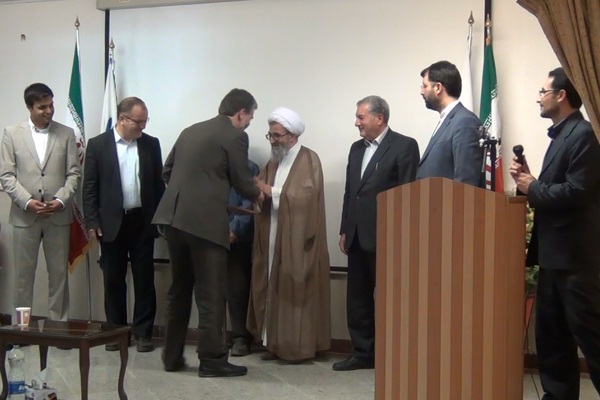 رئیس جدید دانشگاه آزاداسلامی خامنه معرفی شد+عکس