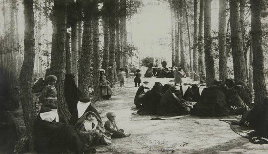 عکس/سیزده بدر در دوران قاجار