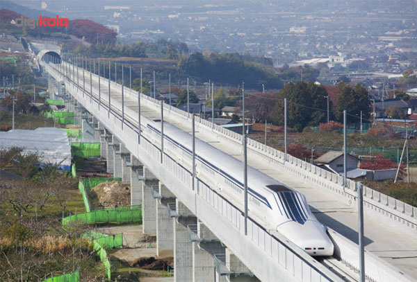 قطار مغناطیسی ژاپنی ها باز هم رکوردشکنی کرد