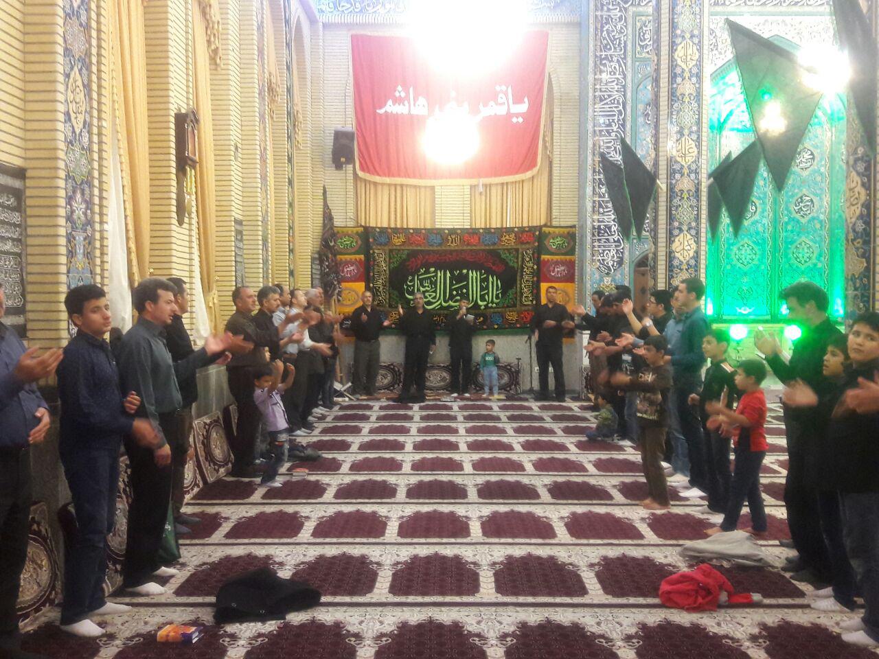 شب قدربیست و یکم در مسجدحضرت ابوالفضل(ع)دیزج خلیل