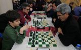 برگزاری مسابقات شطرنج ریتدکشور در صوفیان به روایت تصویر