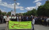 راهپیمایی روز قدس در صوفیان برگزار شد+ تصاویر