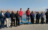 برگزاری مسابقات دومیدانی قهرمانی جوانان استان در بندر شرفخانه به روایت تصویر