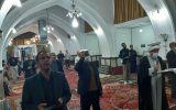 مراسم احیای شب بیست و سوم ماه رمضان در کوزه کنان برگزار شد+ تصاویر