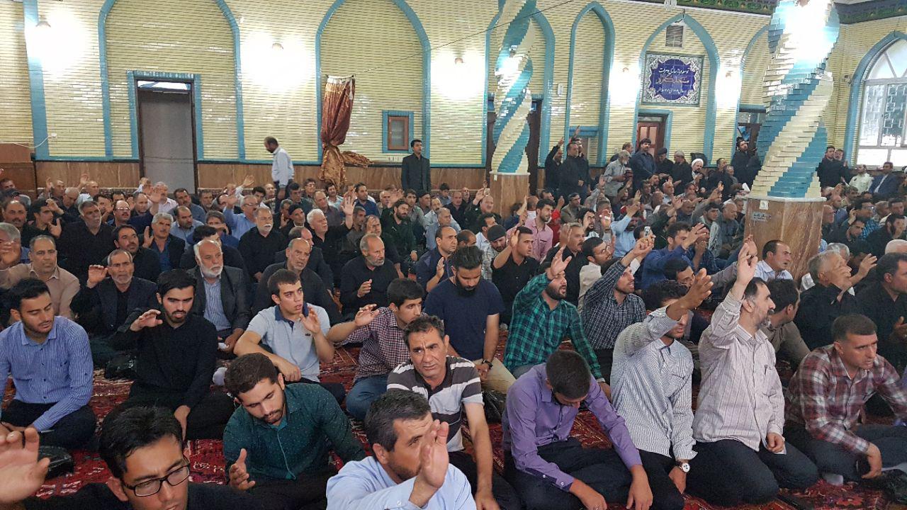 بزرگداشت شهید مدافع حرم «بهرام مهرداد» در صوفیان برگزار شد