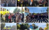 راهپیمایی ضد استکباری ۱۳ آبان در تسوج برگزار شد+عکس