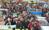 حضور دشمن‌شکن مردم تسوج در راهپیمایی ۲۲ بهمن+فیلم