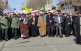 راهپیمایی چهل و چهارمین بهار انقلاب در صوفیان/صوفیانی ها “اقتدار” ایران‌ را به نمایش گذاشتند‌ +عکس و فیلم