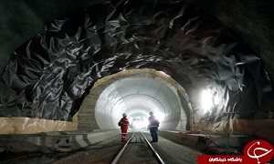 طولانی ترین تونل دنیا + تصاویر