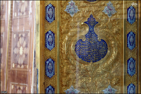 عکس/ ضریح ساخته شده امامین عسکریین(ع) در قم