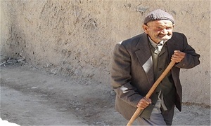 مسن ترین مرد ایرانی درگذشت +عکس